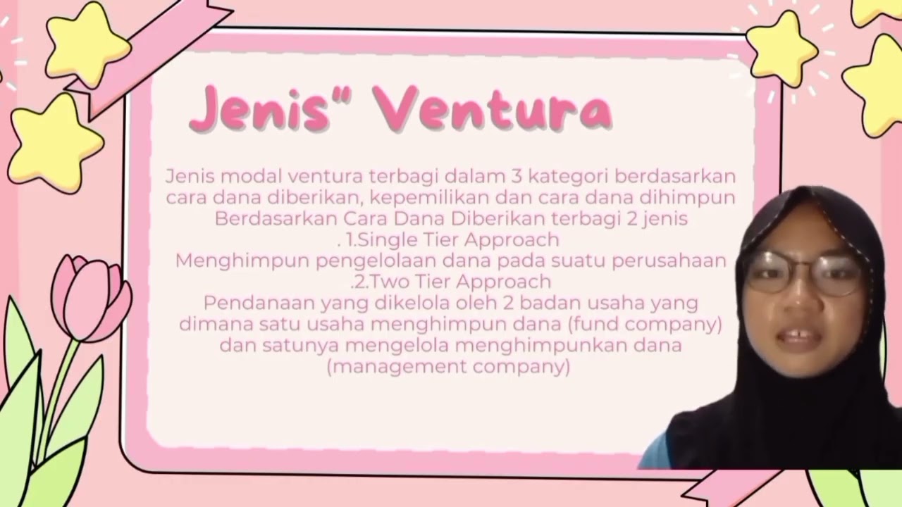 Lembaga Keuangan Bukan Bank: Modal Ventura 