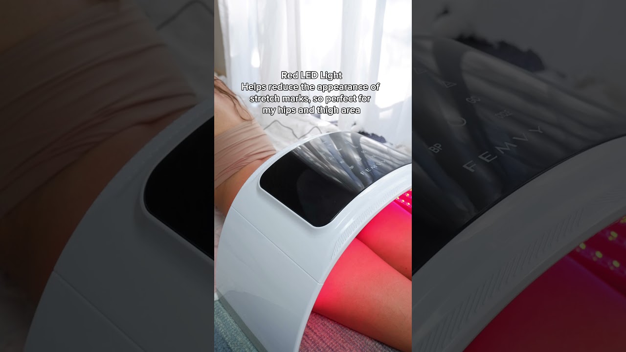 LED Light Therapy for different body areas #FemvyLEDPod #ledlighttherapy #drpen