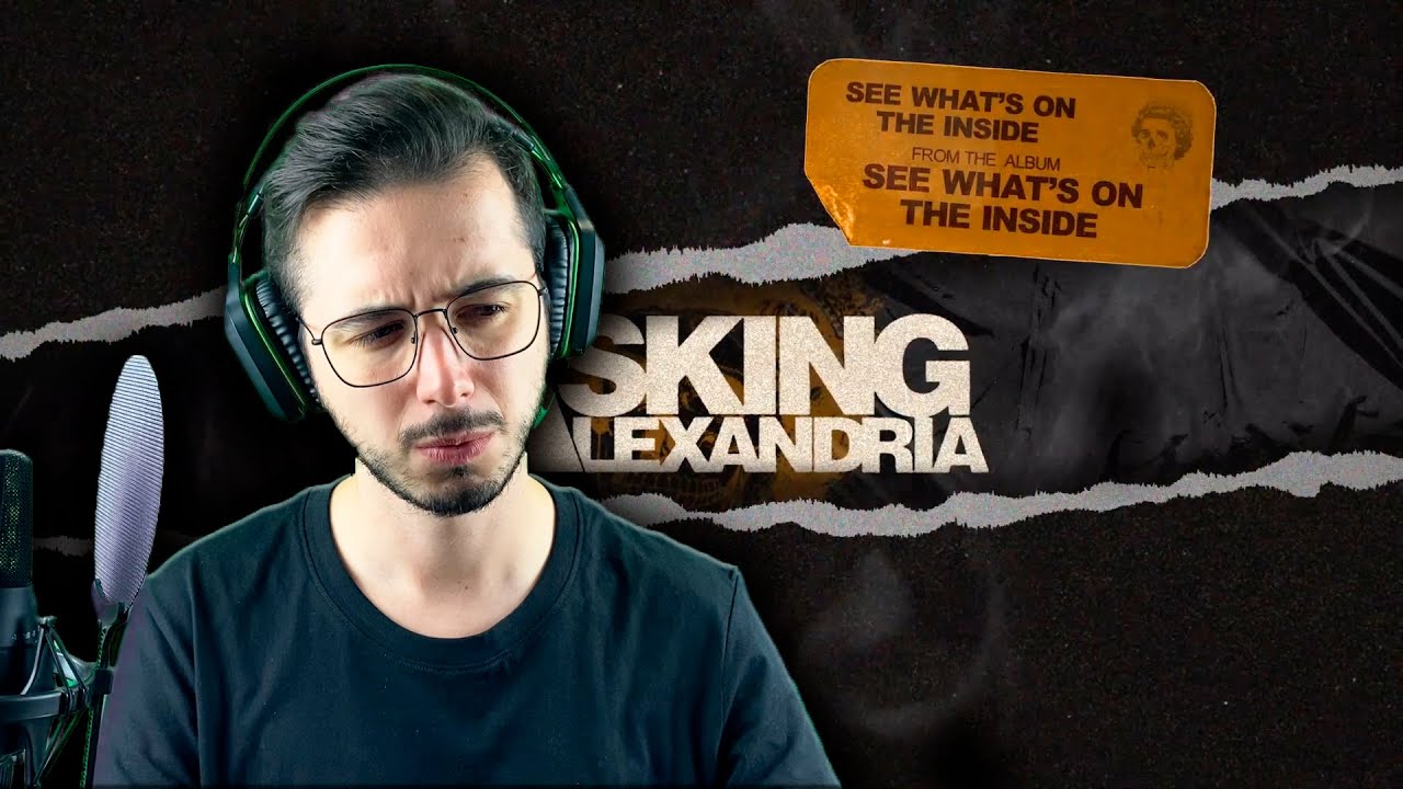 Asking Alexandria - See What's On The Inside | REACTION
