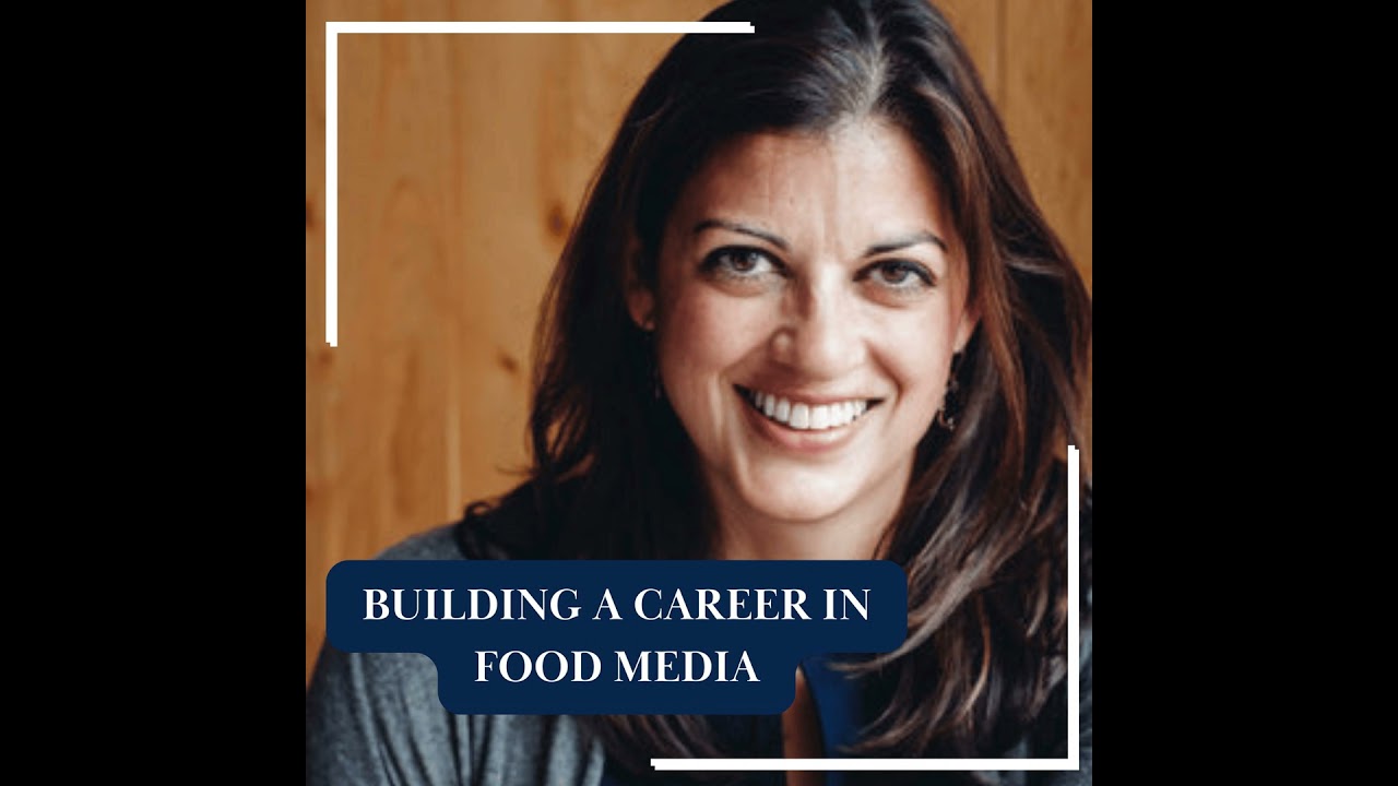 How to Build a Career in Ever-Changing Food Media | Chandra Ram’s Playbook for Adaptability