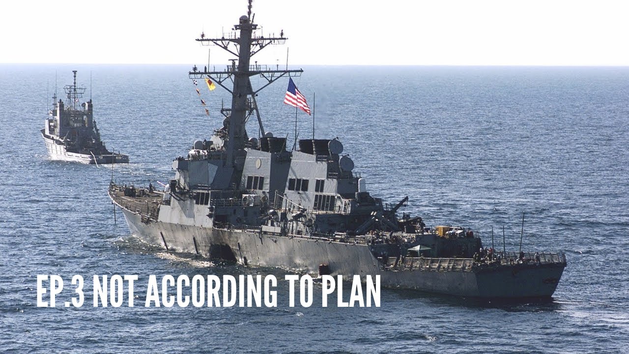 MK48.io Campaign EP.3 || Not according to plan (USS Arleigh Burke, USS Montana, PLAN Type 055)