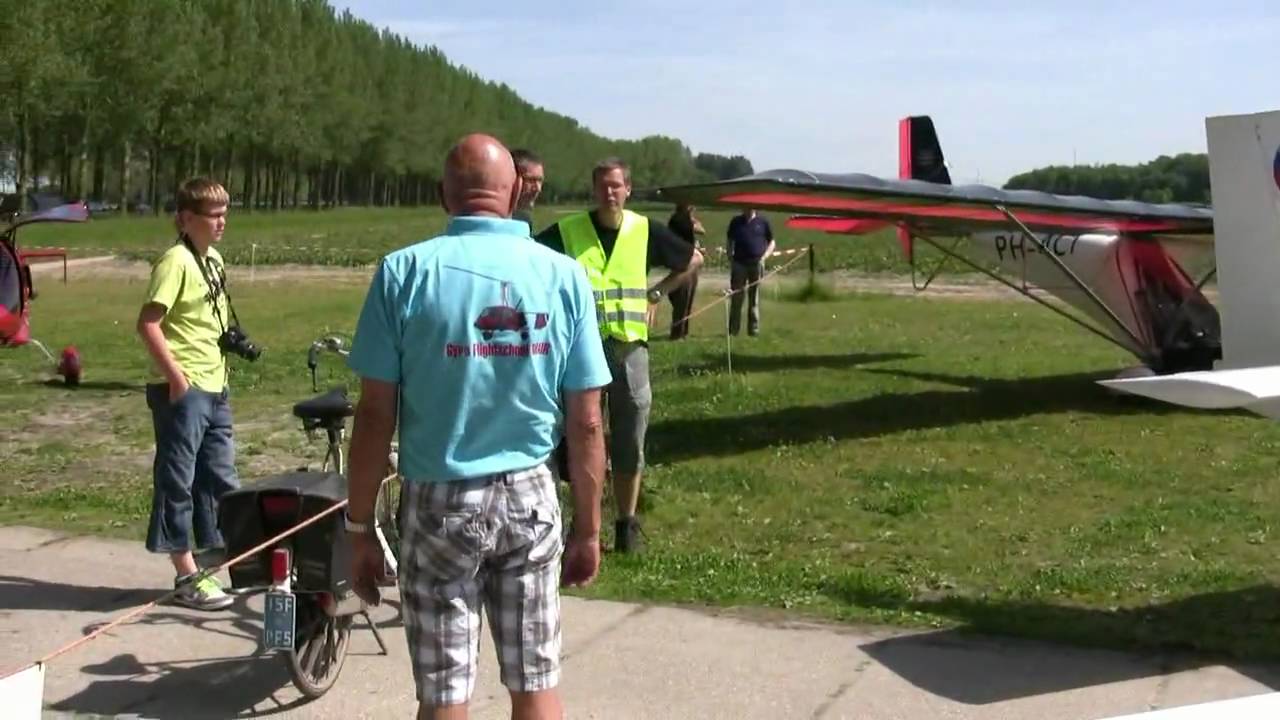opendag vliegveld  Middenmeer 2010