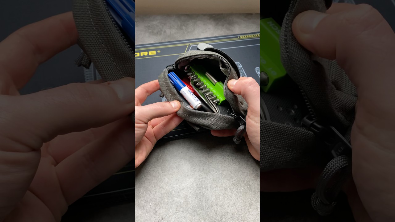 Tool kit with tools from Knipex, Wera and the EDC09 from @NITECOREWORLDWIDE #edc #toolkit