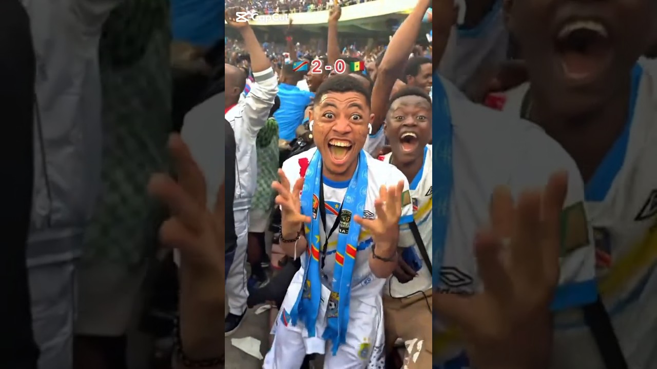 S&eacute;n&eacute;gal vs Rd Congo #senegal #football #rdcongo #congo