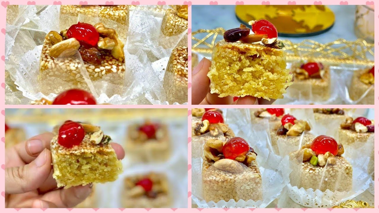حلويات العيد2022 /قاطو الكوكاو و الجنجلان معسل للقلب و يذوب في الفم بطريقة بسيطه و ساهلة كامل 🥰😋