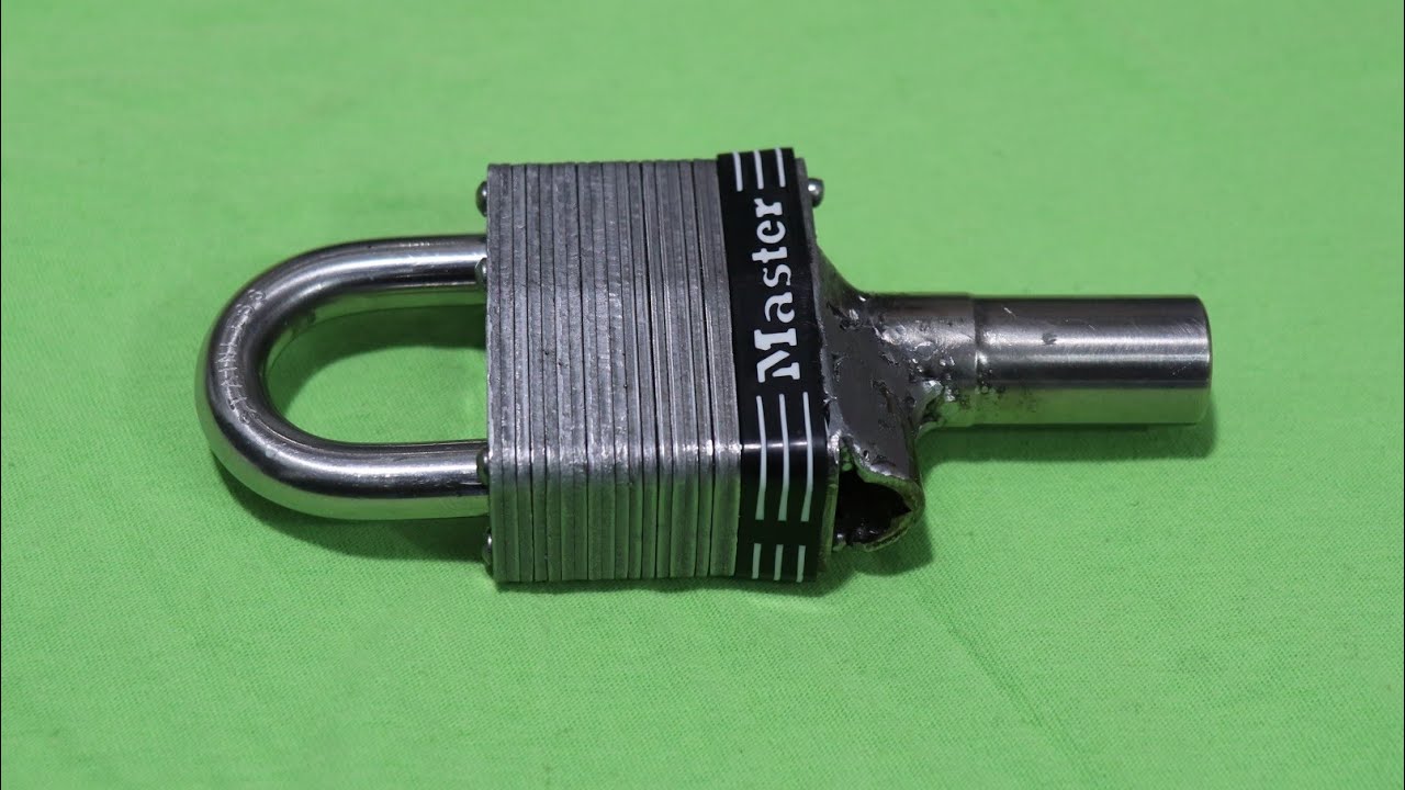 [ Anti-theft lock ] Candado antirrobo modelo 01 @todoinventostv #105 shorts
