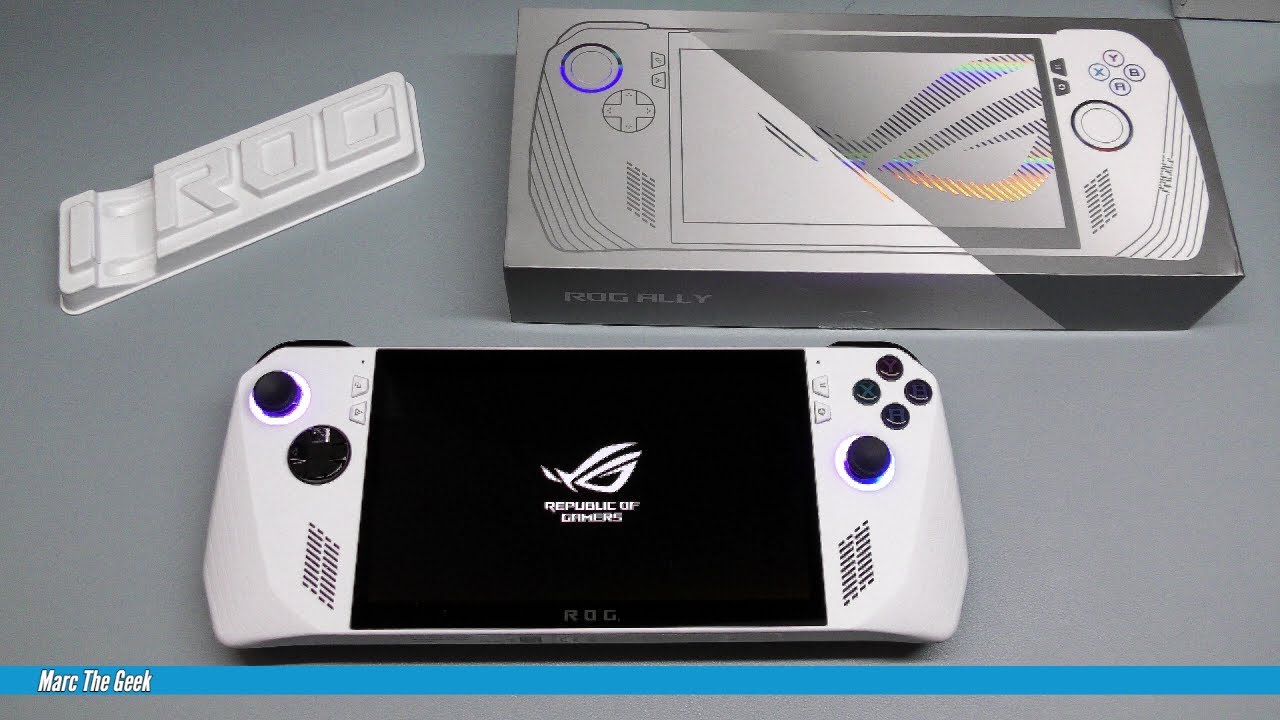 ASUS ROG Ally Unboxing & Initial Setup Impressions