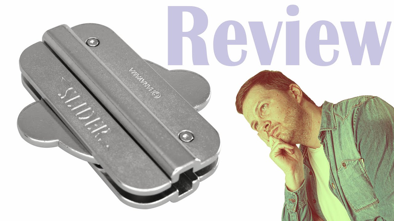 Cast Slider from Hanayama - Review