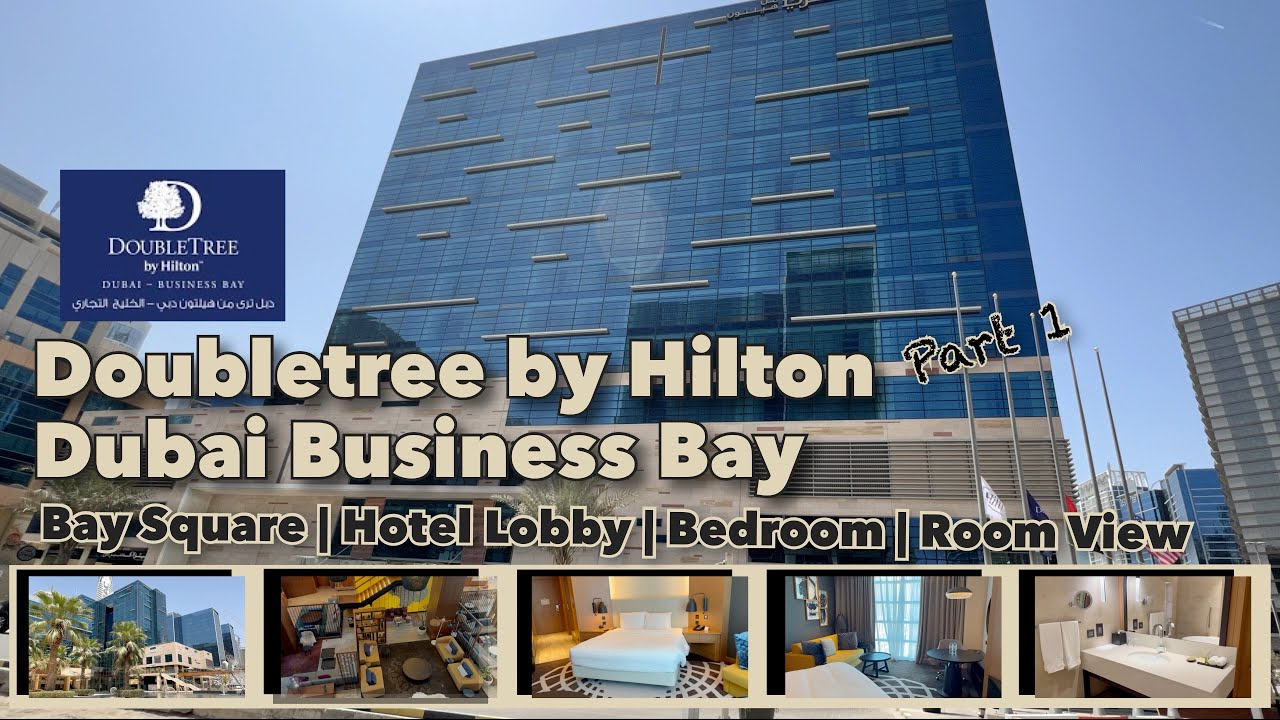 Doubletree By Hilton Dubai Business Bay | Bay Square | Лобби | Спальня @TravelLito