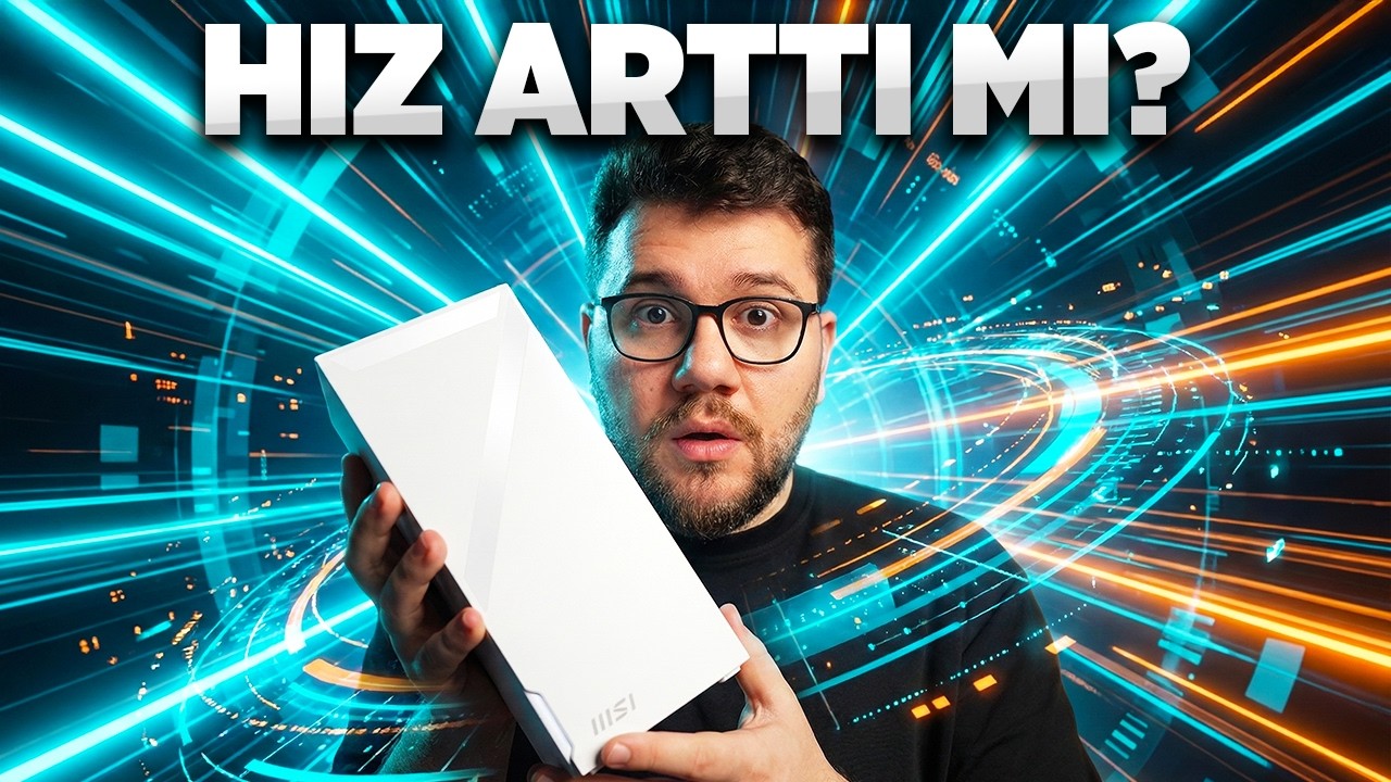 Yavaş İnternette WiFi 7 Fark Yaratır mı? | MSI Roamii BE Lite Testi