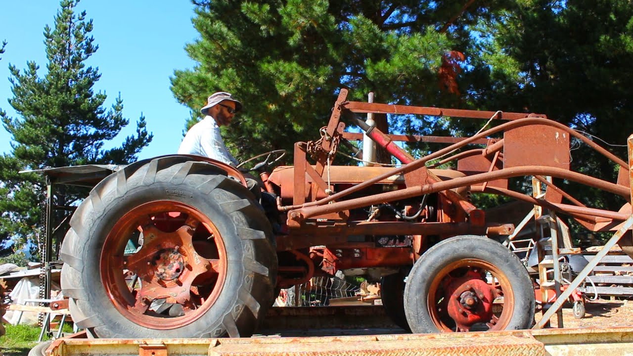 Broken down 1953 DB30 tractor.. Only good for Parts or can it be Fixed??