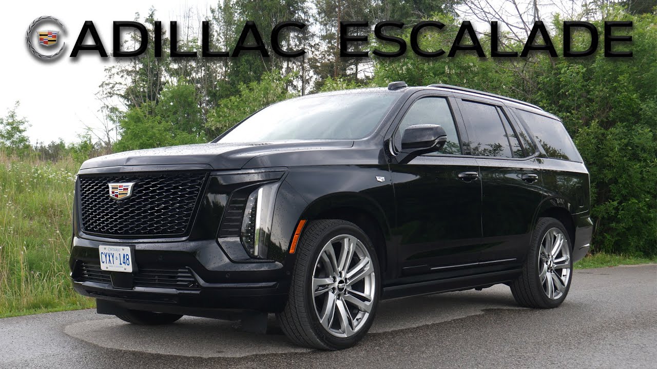 Cadillac Escalade Platinum Sport — это нечто дикое