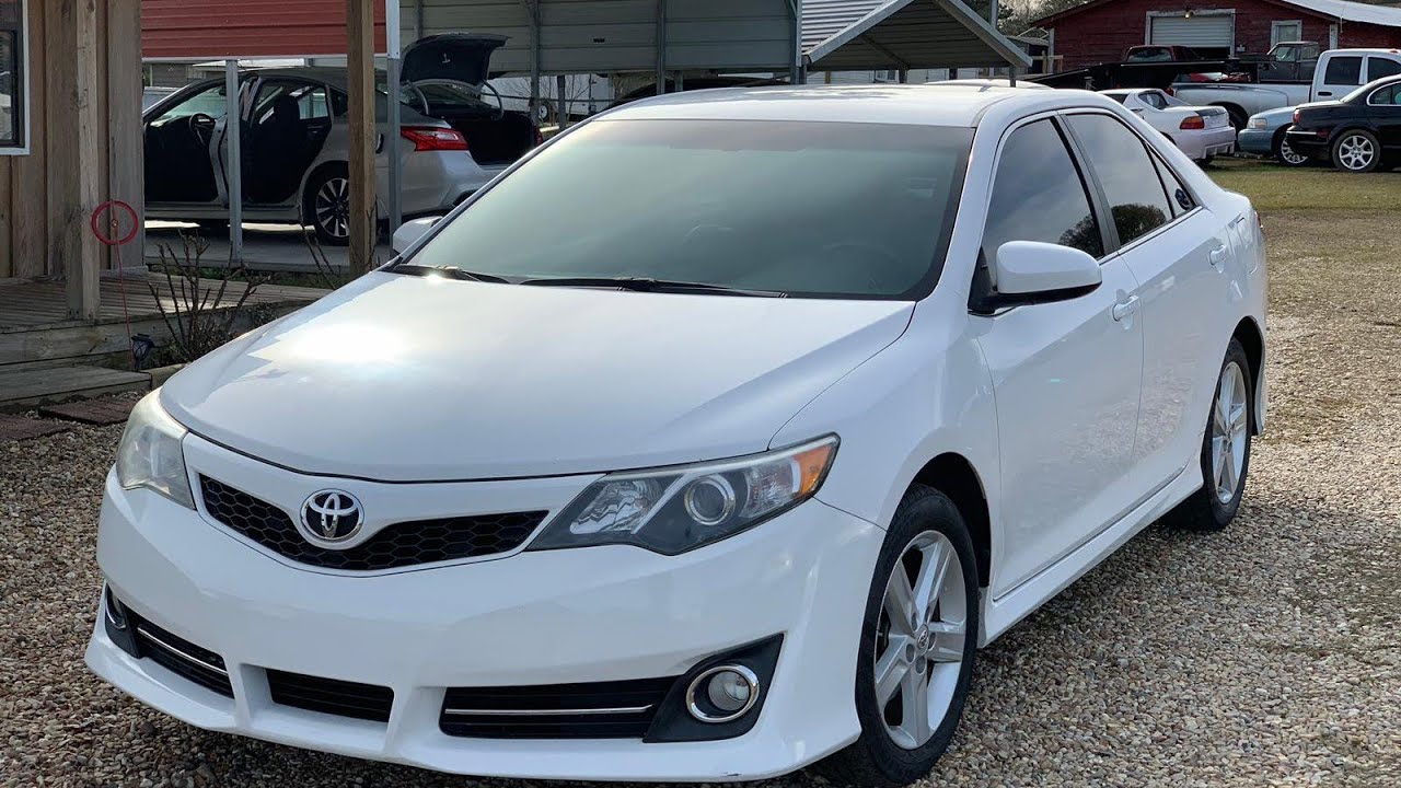 2014 Toyota Camry SE