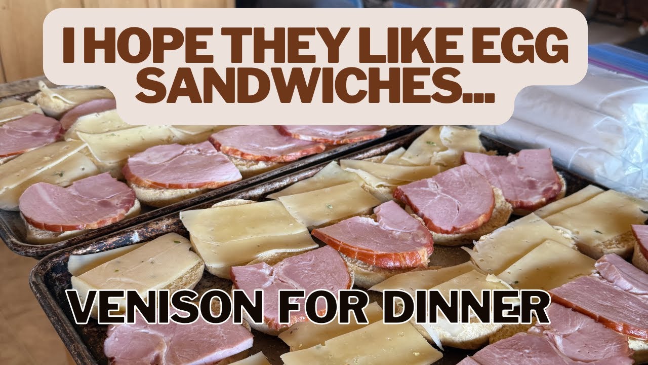 I Hope They Like Egg Sandwiches...