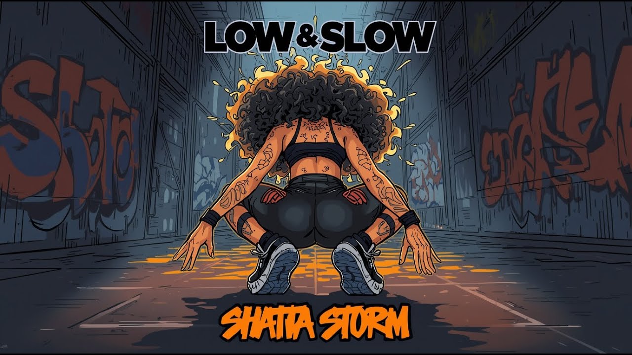Shatta Srorm -  LOW & SLOW (Official Video)