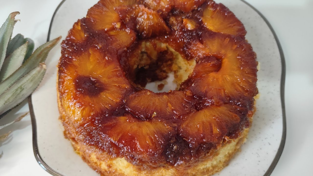 Bolo de Abacaxi Fácil 