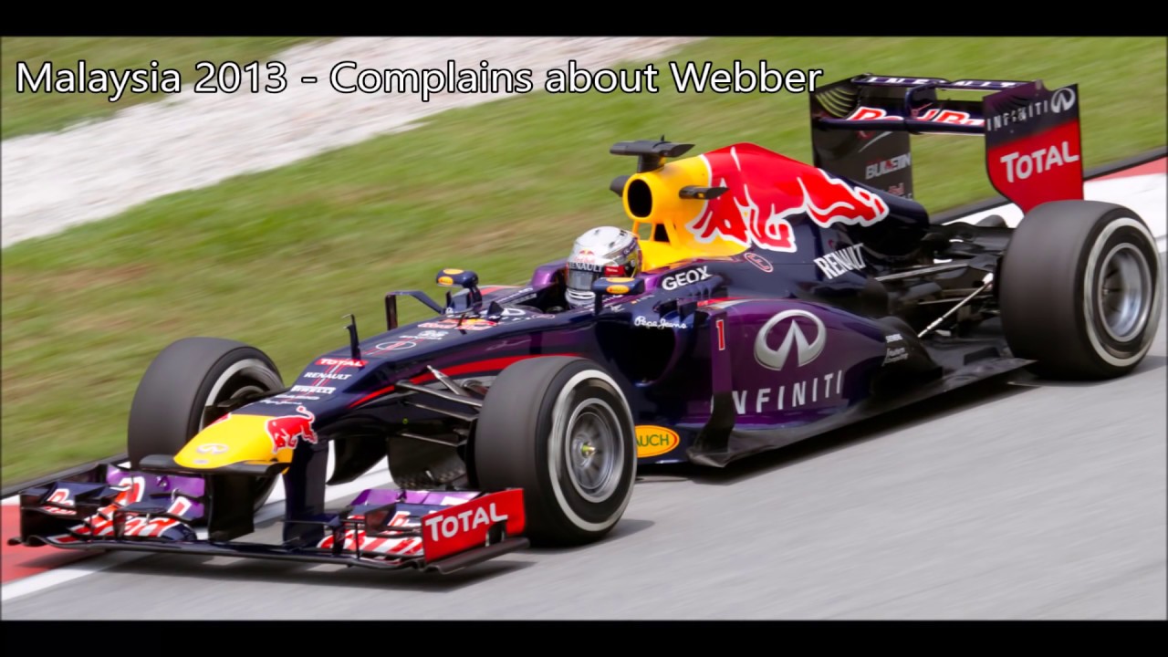 Sebastian Vettel Angry Team Radio Compilation