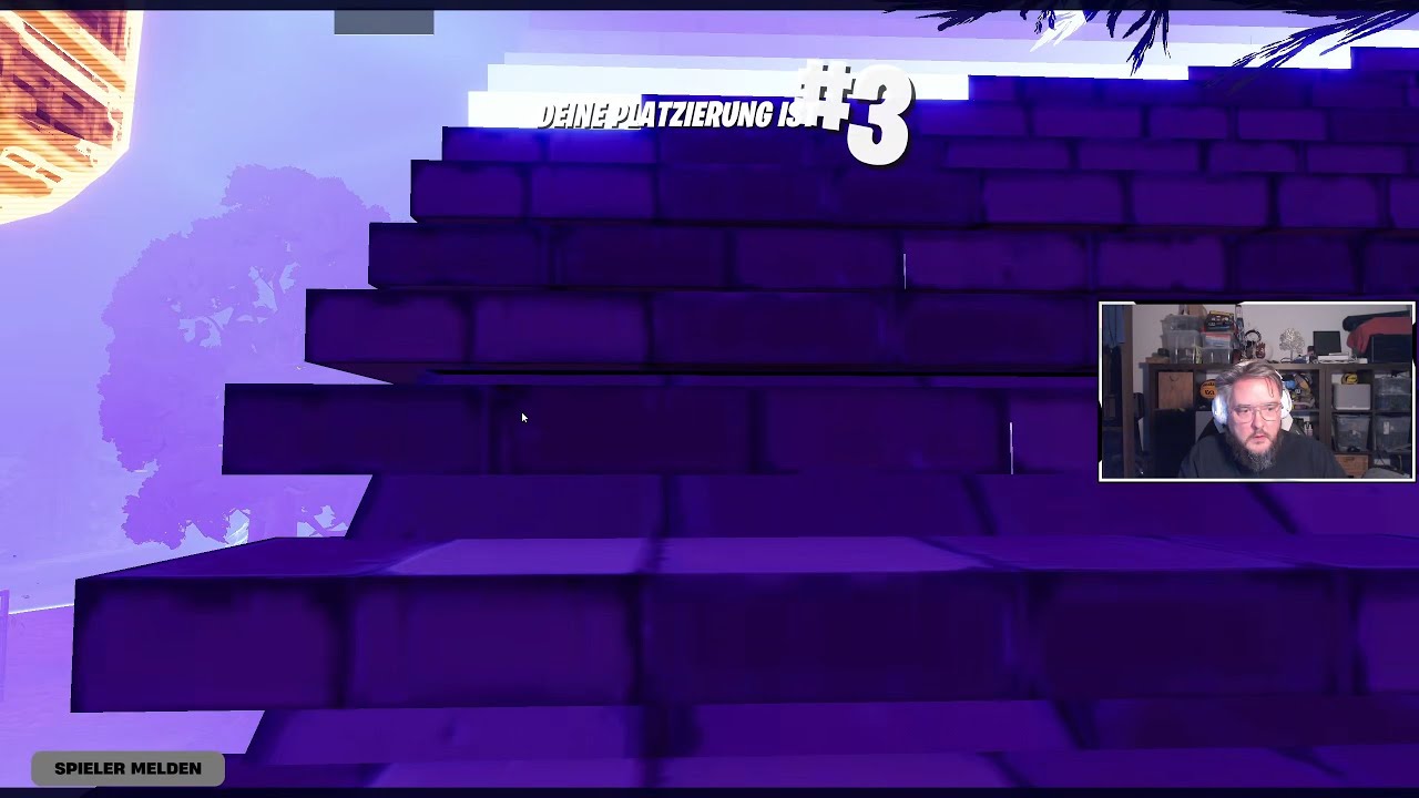 Fortnite | BATTLE ROYALE | SOLO | Platz 3 | 02.03.2026 | 1