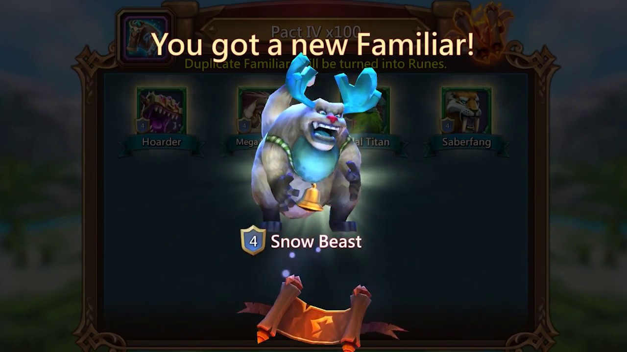 Familiar System First Look