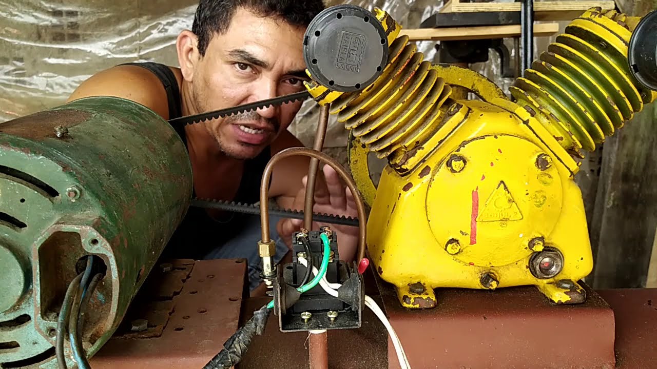Problema na válvula de retenção do compressor Schulz 5.2 RESOLVIDO.