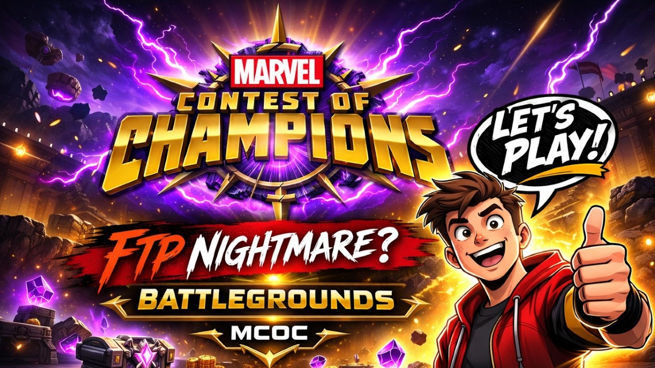 Battlegrounds MCOC - NOT FOR FTP?