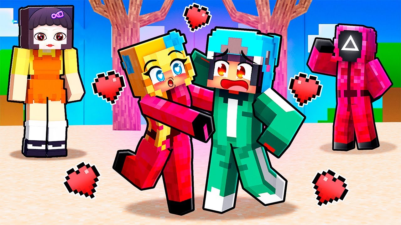 Dating a PINK SOLDIER In Minecraft!