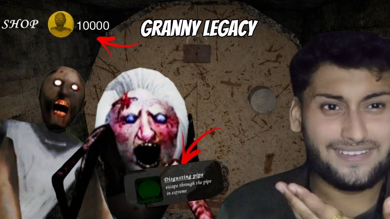 Sewer Escape In Extreme Mode + Achievement | How To Get coins in granny legacy 