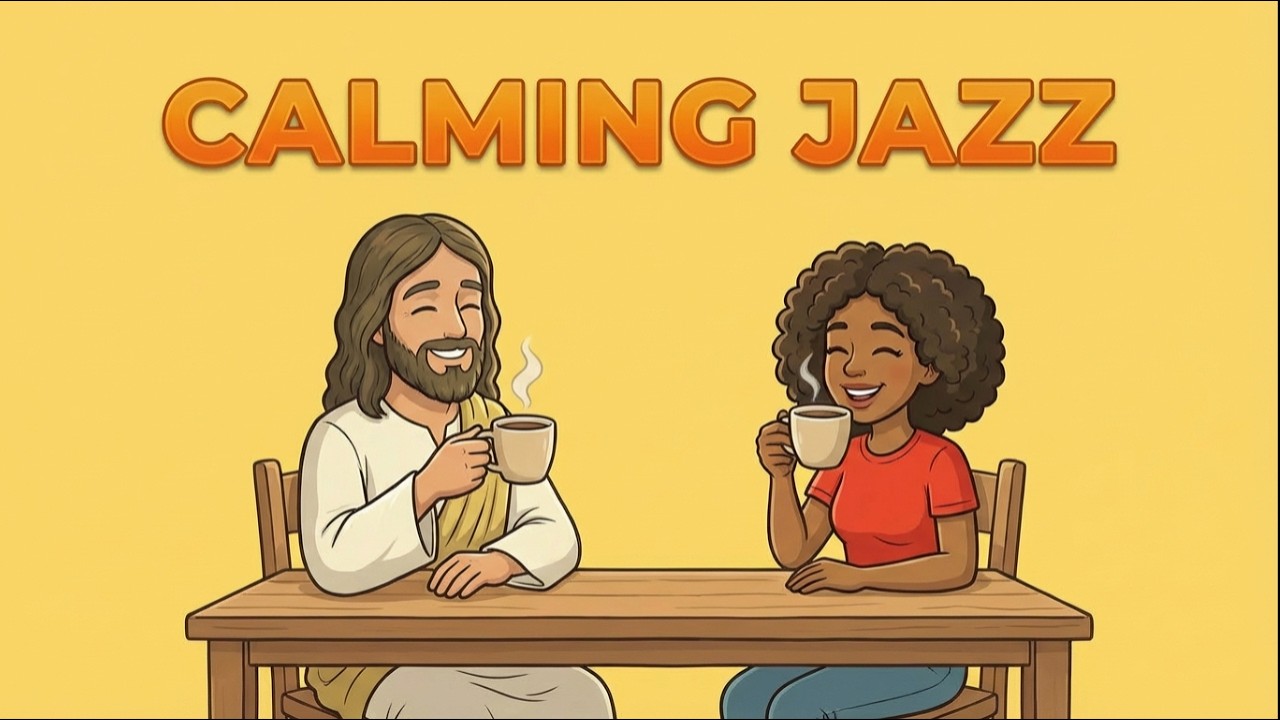 ✨ Restful Jesus Moments | Smooth Jazz & Scripture for Evening Calm