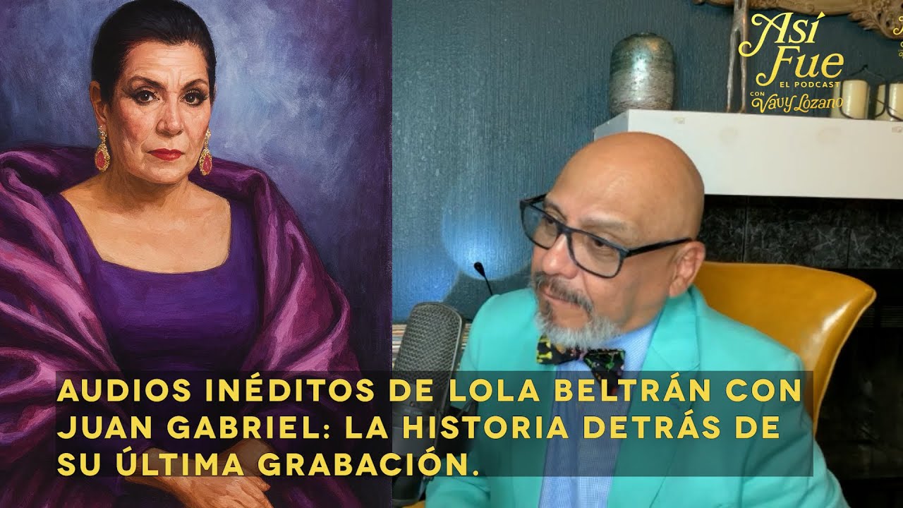 “Audios Inéditos de Lola Beltrán con Juan Gabriel: la historia detrás de su última grabación”