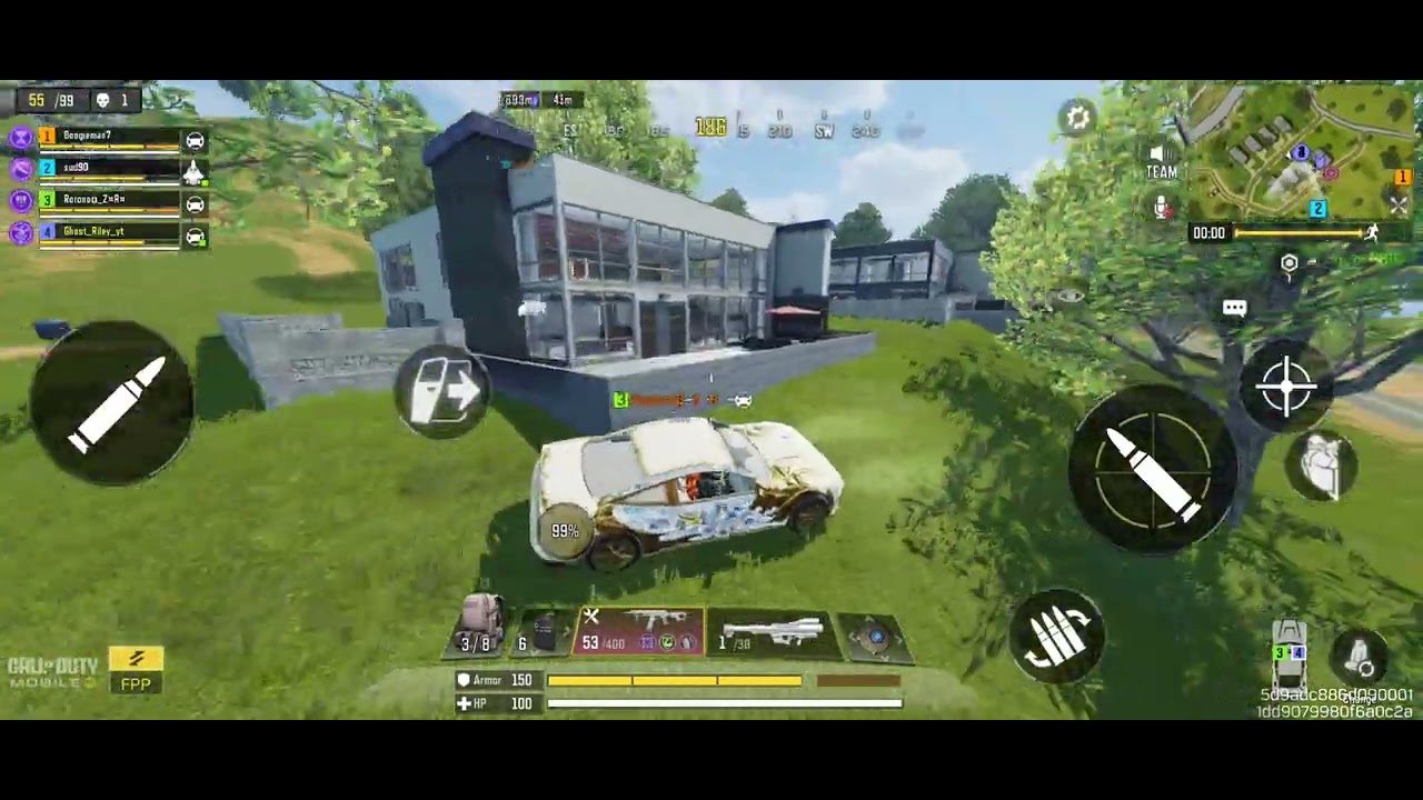 Battle Royale Blackout #revange full gameplay