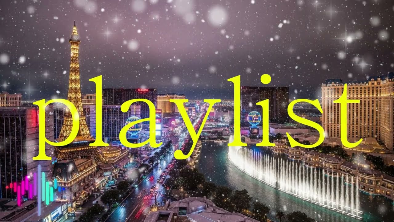 🌨️❄️ Cinematic Chill Playlist for Glowing City Nights❄️ 빛나는 도시의 밤을 위한 영화 같은 차가운 플레이리스트