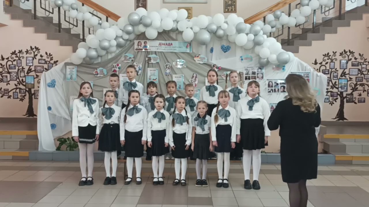 Мы хотим, чтоб птицы пели
