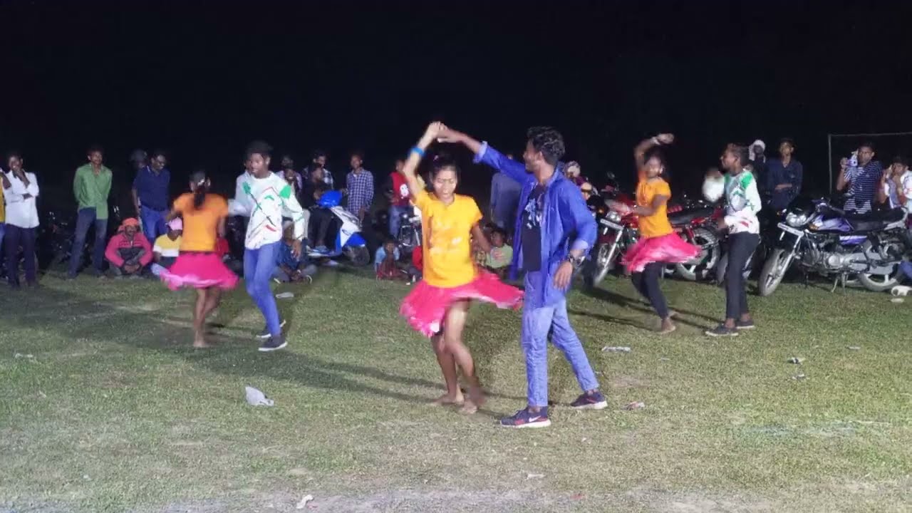 Nagpuri video Pakur dancer