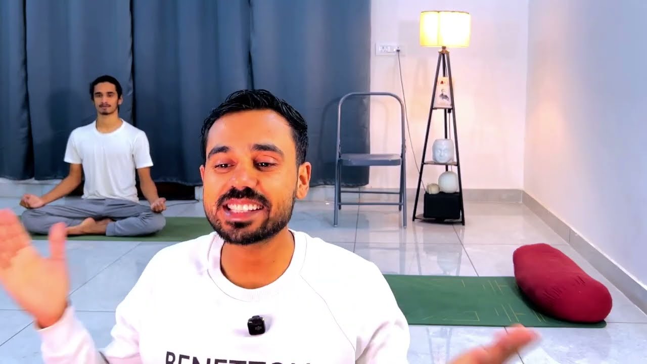 12 Jan - Yoga & Meditation - Subhash Yogakro