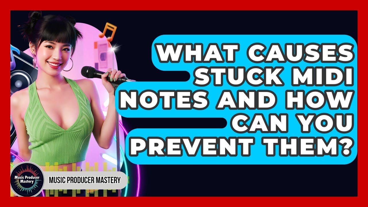 What Causes Stuck MIDI Notes And How Can You Prevent Them? - Music Producer Mastery