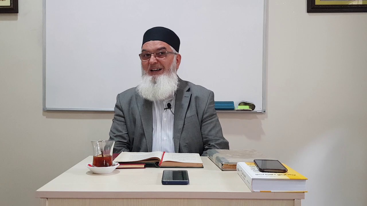 Fıkıh Usûlü Dersleri(A.Zeydan El-Vecîz 17.Ders) - Ahmet Akgül Hocam - Vahder Medrese Sivas