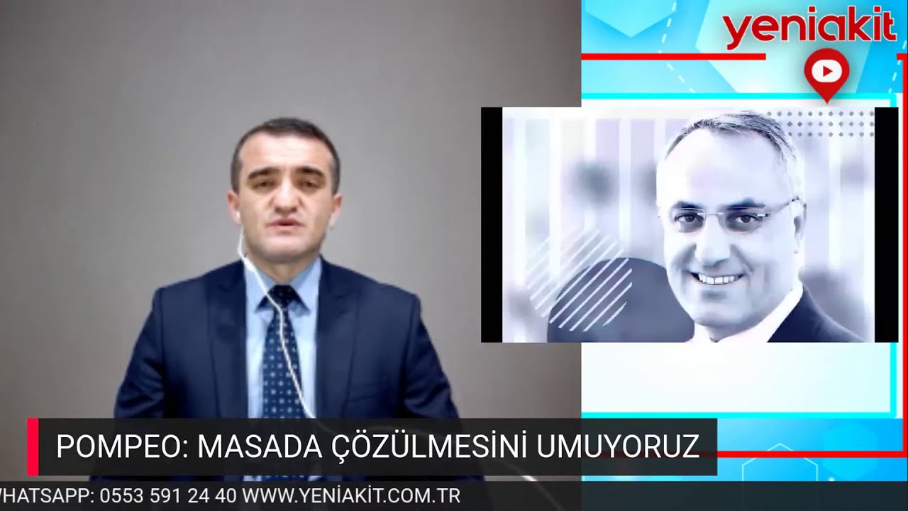Ahmet Şahidov, yeniakit.com.tr &lsquo;&Uuml;lke G&uuml;ndemi&rsquo; programı canlı yayınında soruları yanıtladı