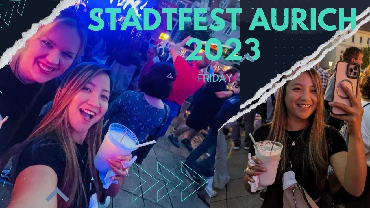 Stadtfest Aurich | Friday Party Night | 2023