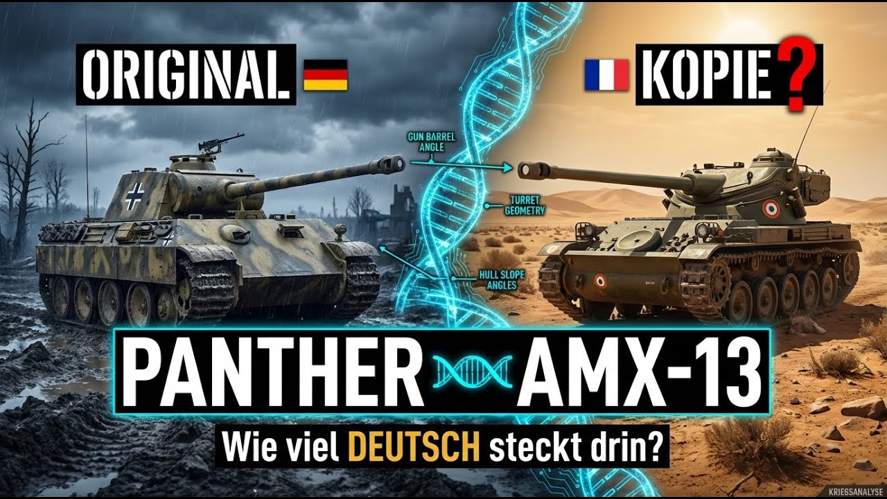 Panther-DNA im AMX-13: Was Frankreich wirklich von uns gelernt hat