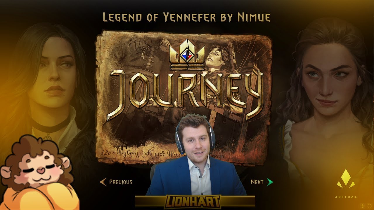 Gwent Journey Story: The Legend of Yennefer Chapter 11 [En/JP Subtitles]