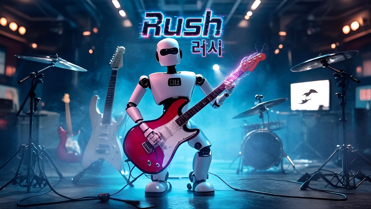 ⚡ Rush (러시) | 클래식 하드락과 도시 감성의 인스트루멘탈 콜라보