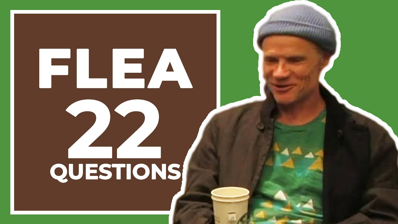 Flea Answers 22 Questions About Himself