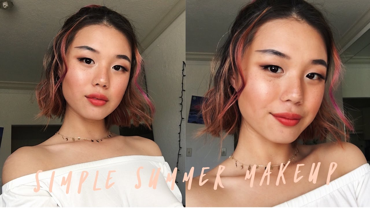 Sunkissed Summer Makeup Tutorial