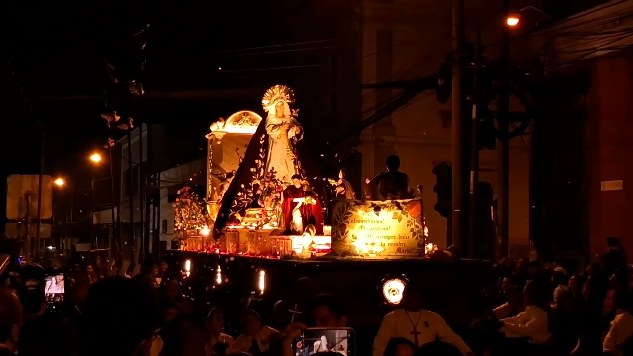 Procesión C. I. Santísima Virgen de Dolores, sábado anterior a ramos 12 de abril de 2025 (2)