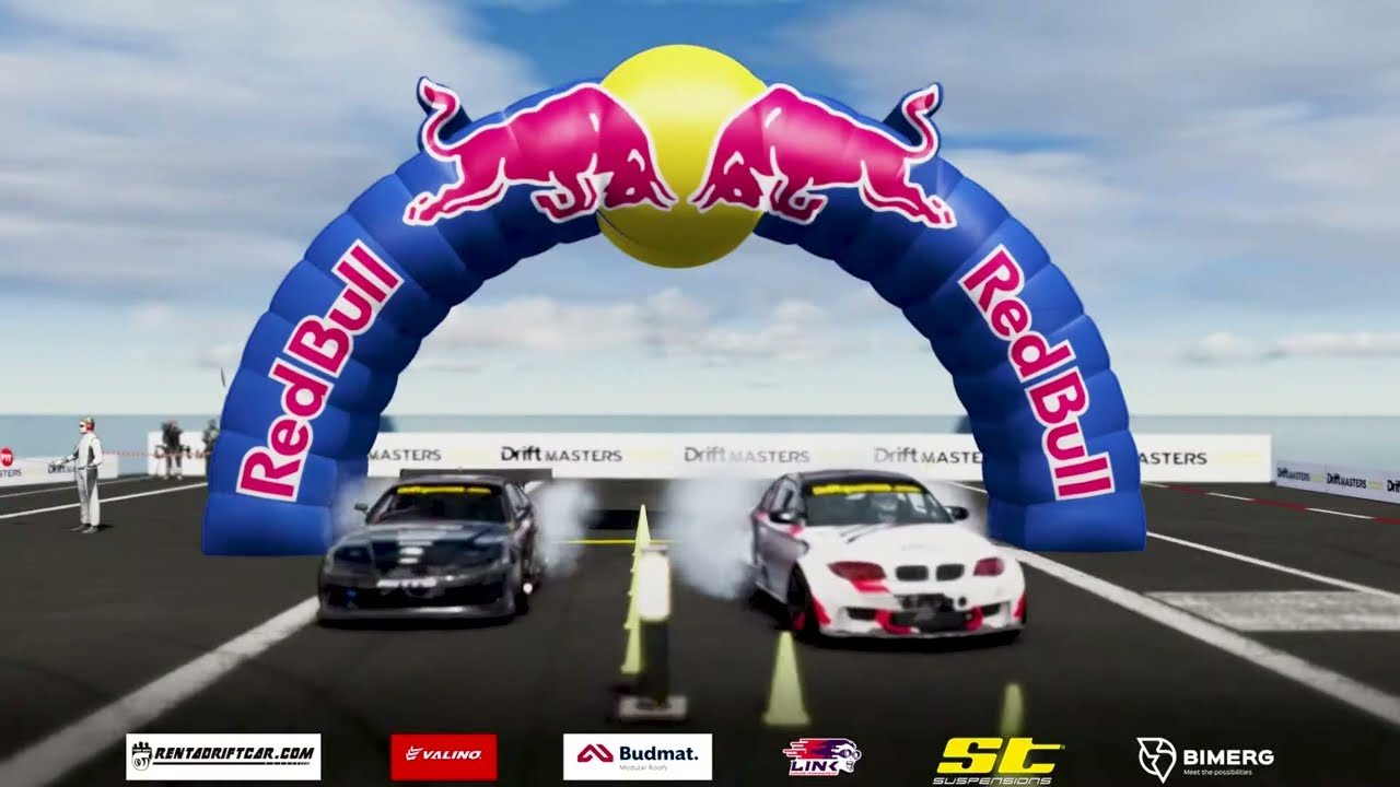Drift Masters VC Round 1 2022 - My way to the podium P3