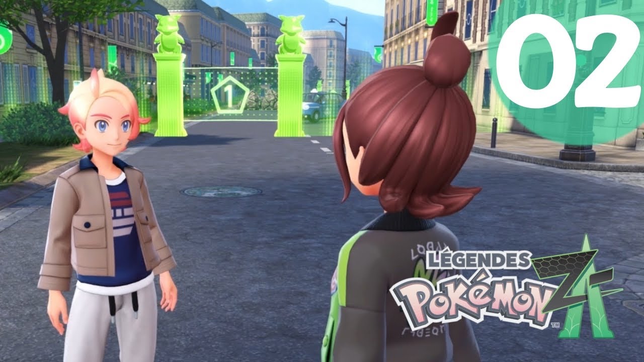LA PREMIÈRE ZONE SAUVAGE🟢 Pokémon Legend Z-A [Ep2]