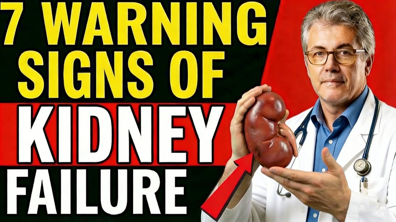 7 Dangerous Foot Signs That Signal Kidney Failure (Don’t Ignore #5!)