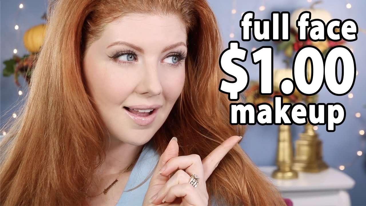 $1 Makeup Full Face Tutorial | SHOPMISSA