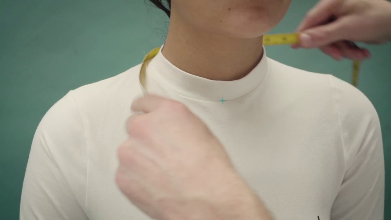 Обхват шеи (женщины)