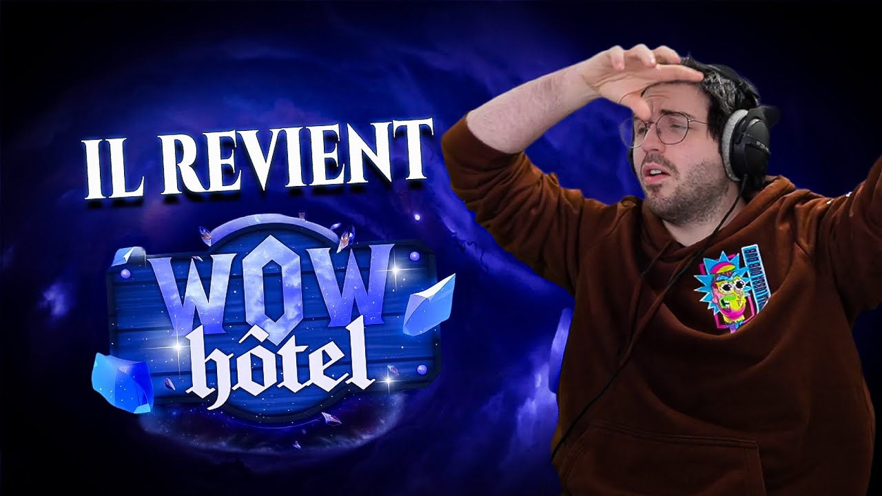 WOWHÔTEL : LE RETOUR À MIDNIGHT ! #bestof #lapi #wow